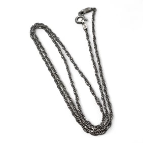 Sterling Silver Necklace