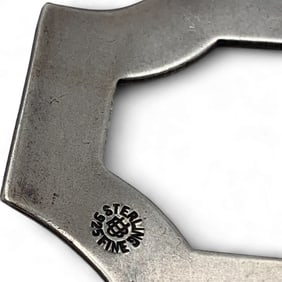 Sterling Silver Buckle