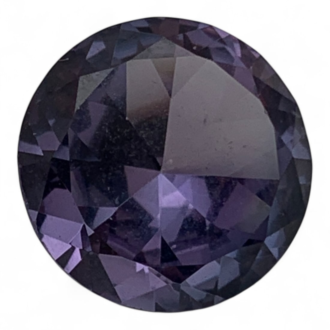 Faceted Blue Sapphire Gemstone (1 of 3)