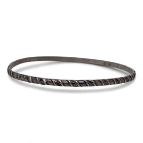 Sterling Silver Bangle Bracelet