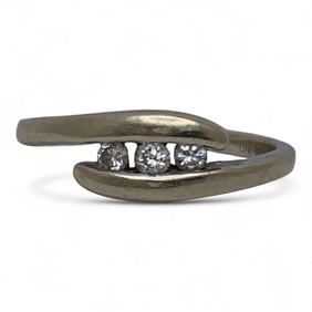 14k Gold & Diamond Ring