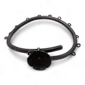 Silver Bangle Bracelet