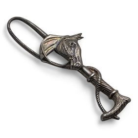 Sterling Silver Horse Pin