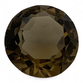 Faceted Yellow Spinel Gemstone