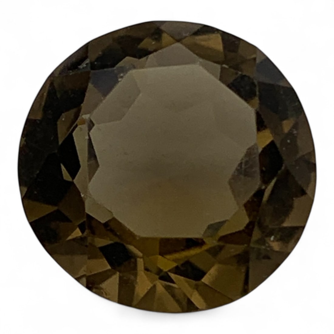 Faceted Yellow Spinel Gemstone (1 of 3)