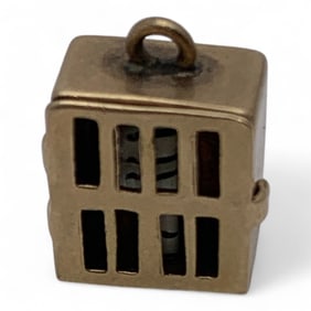 14k Gold Figural Charm