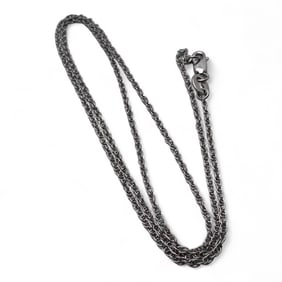 Sterling Silver Chain Necklace