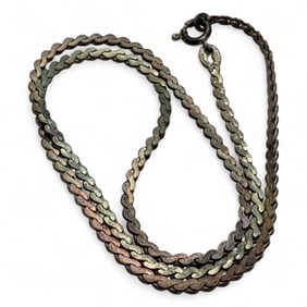 Sterling Silver Necklace