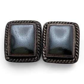 Pair Of Sterling Silver Earrings