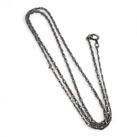 Sterling Silver Chain Necklace