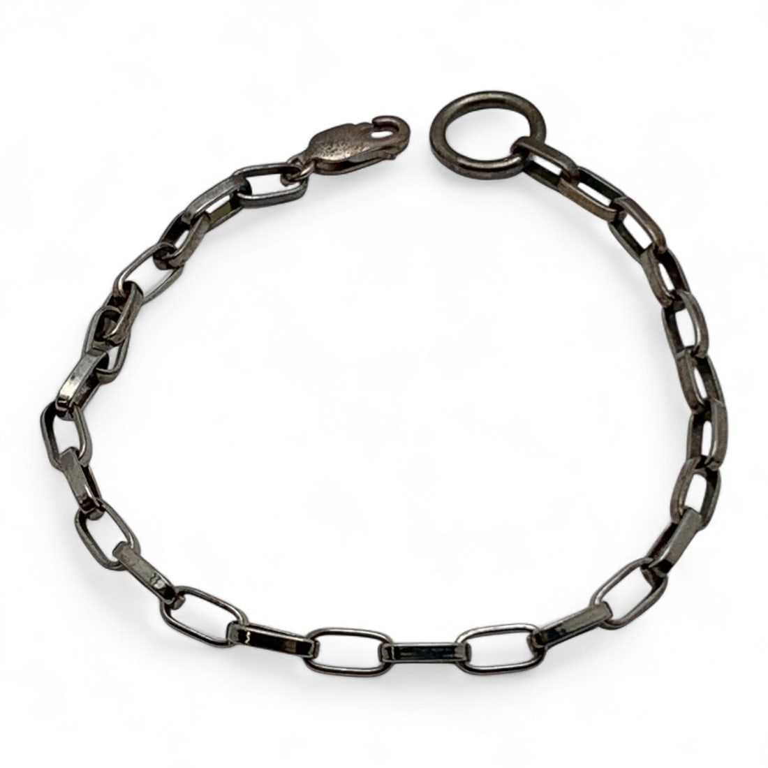 Sterling Silver Bracelet: Marked 925 - 9" Long - 8.6 Grams