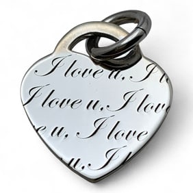 Sterling Silver Heart Pendant