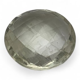 Faceted Clear Quartz Gemstone