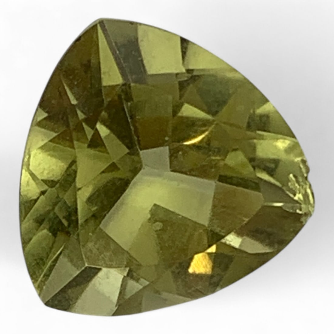Faceted Yellow Citrine Gemstone (1 of 3)