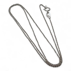 Sterling Silver Necklace