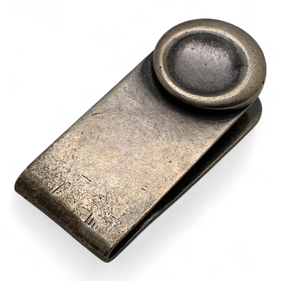 Movado Sterling Silver Clip: Marked Mavado Sterling - 2" Long - 26.5 Grams