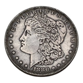 1880 Morgan Silver Dollar