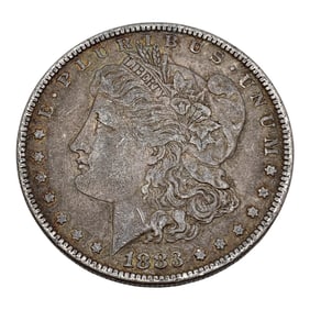 1883 Morgan Silver Dollar