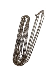 Sterling Silver Multi Strand Necklace