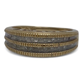 10k Gold And Diamond Ring, Mom