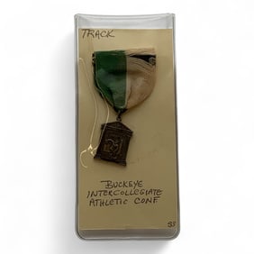 Sterling Buckeye Intercollegiate Medal