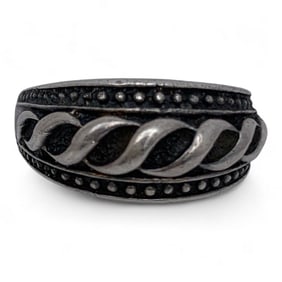 Sterling Silver Ring