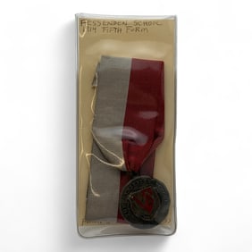 1903 Sterling Fessenden School Medallion