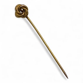 10k Gold Stick Pin