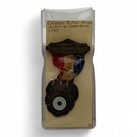 1923 Sterling Chicago Rifle Assn Pin