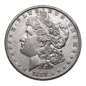 1889 Morgan Silver Dollar