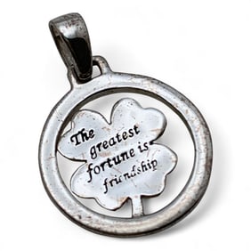 Sterling Silver Pendant