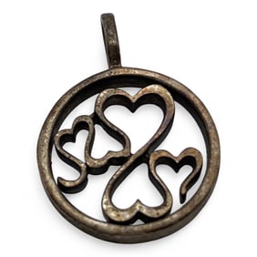 Sterling Silver Heart Pendant