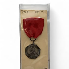 Sterling Middle Missouri Track Medal