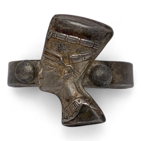 Silver Egyptian Ring