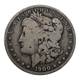 1900 O Morgan Silver Dollar