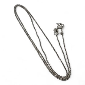 Sterling Silver Chain Necklace