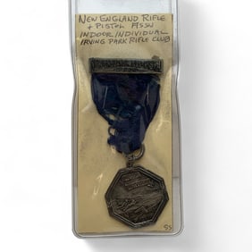 Sterling New England Rifle & Pistol Assn Medals