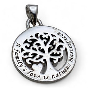 Sterling Silver Pendant