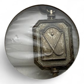 1948 Sterling Girls Field Hockey Pendant