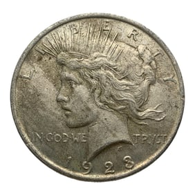 1923 Peace Silver Dollar