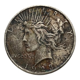 1923 Peace Silver Dollar