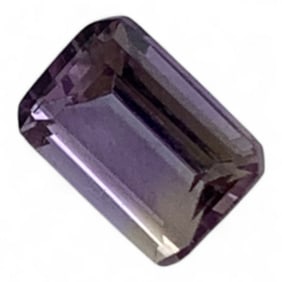 Faceted Purple Amethyst Gemstone