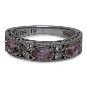 Sterling Silver & Cubic Zirconia Ring