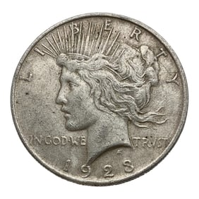 1923 Peace Silver Dollar