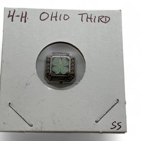 Sterling 4-h Ohio Third Pin