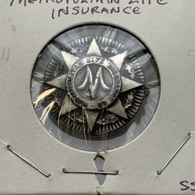 Sterling Metropolitan Life Insurance Pin