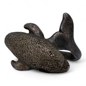 Sterling Silver Dolphin Ring