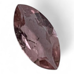 Faceted Quartz Gemstone