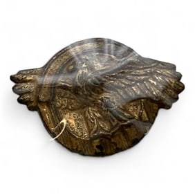 Sterling Gold Tone Ruptured Duck Pin