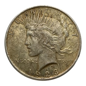 1923 Peace Silver Dollar